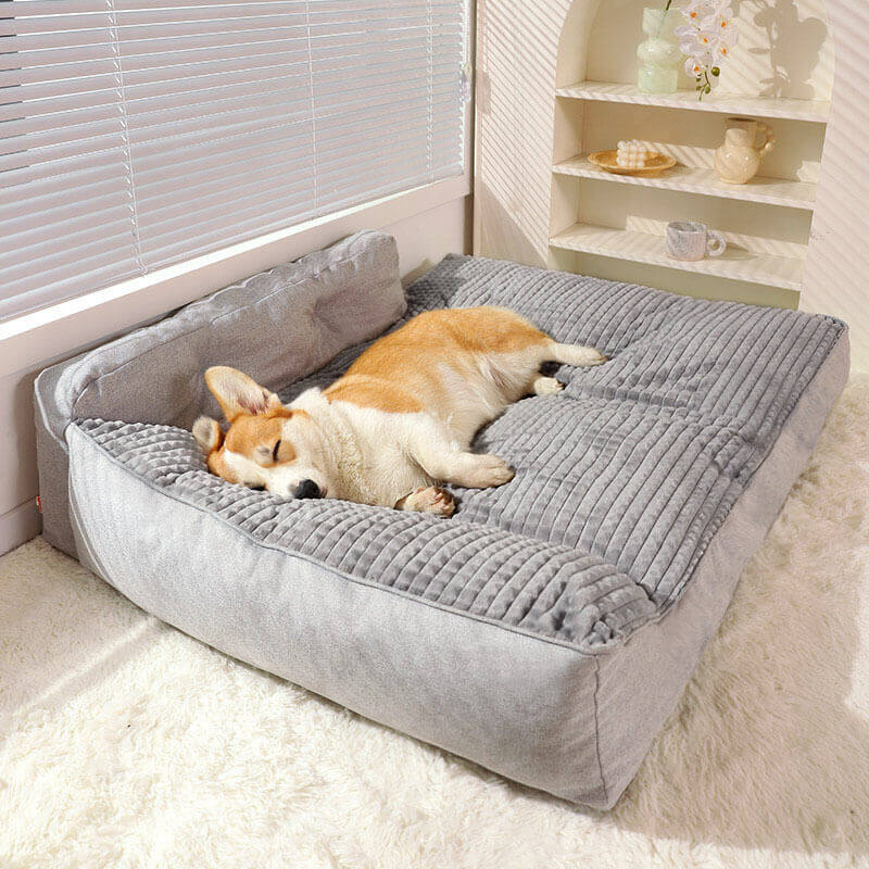 Ultra-Comfortable Orthopedic Dog Bed with Terylene Fabric