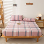 Japanese Style 100% Cotton Bed Sheet
