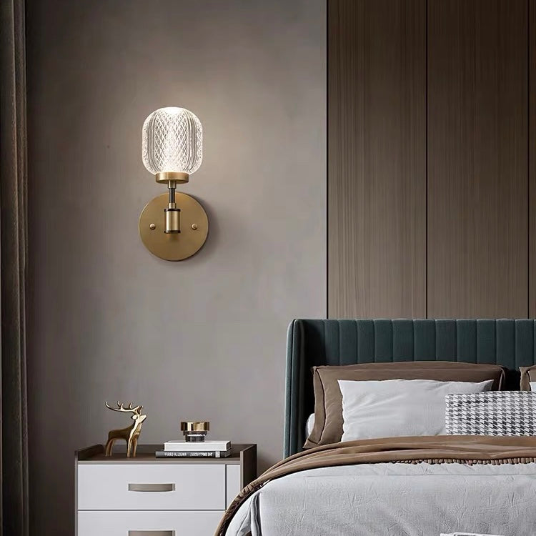 Antique Crystal Acrylic Wall Lamp 2