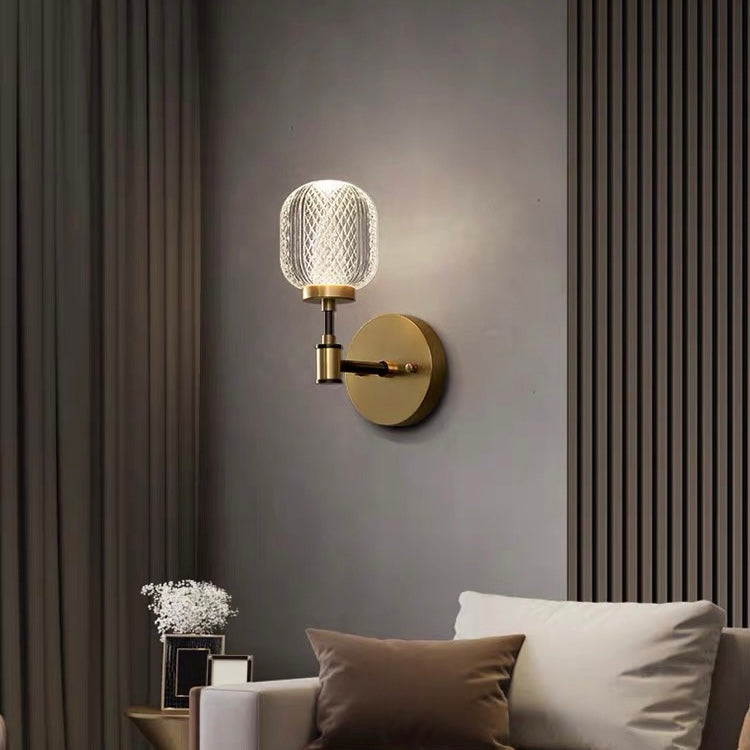 Antique Crystal Acrylic Wall Lamp 3