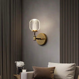 Antique Crystal Acrylic Wall Lamp 3