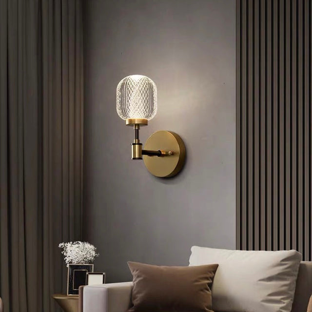 Antique Crystal Acrylic Wall Lamp 3