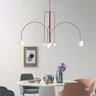 Art Deco Glass Ball Chandelier 0