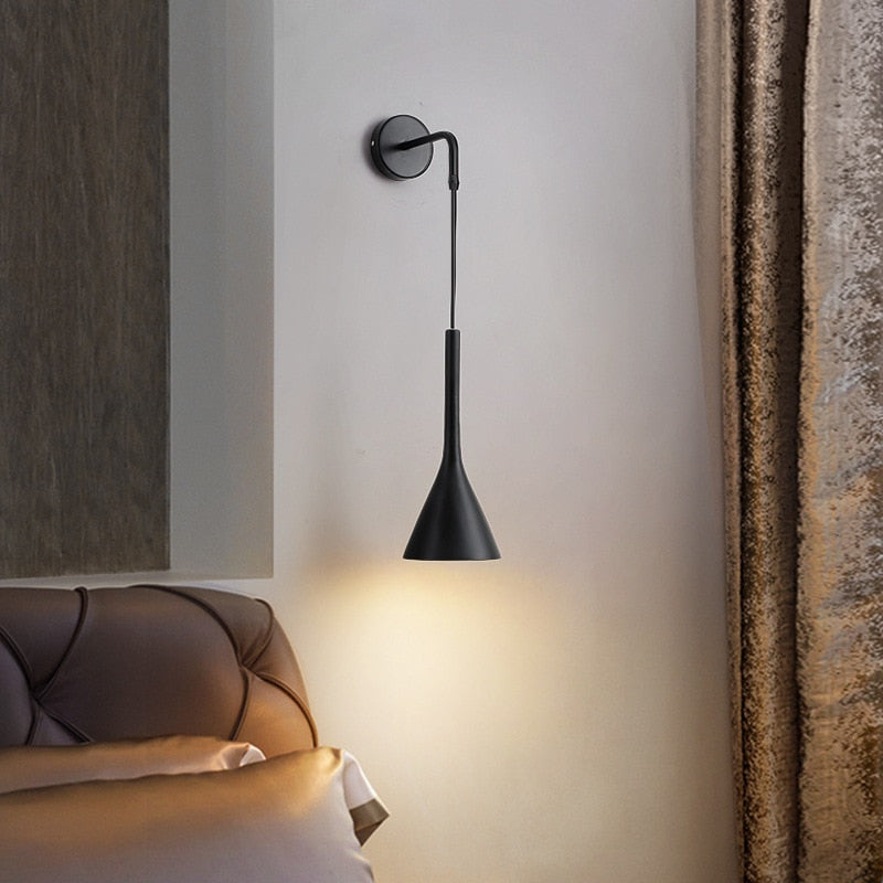 Bedside pendant wall lights-3
