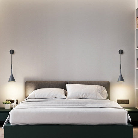 Bedside pendant wall lights-5
