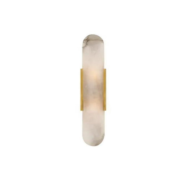 Modern Marble Bedside Sconce Light - Elegant Wall Fixture