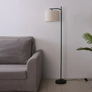 American Handmade Rattan Floor Lamp for Cozy Lighting
