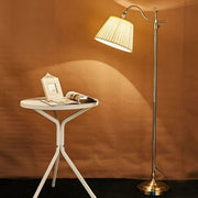 Modern Industrial LED Floor Lamp Uplight Downlight Shade