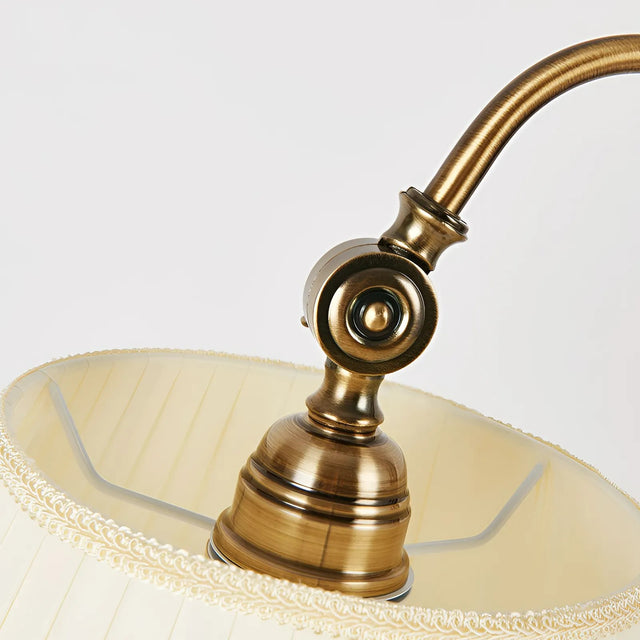 Modern Industrial LED Floor Lamp Uplight Downlight Shade