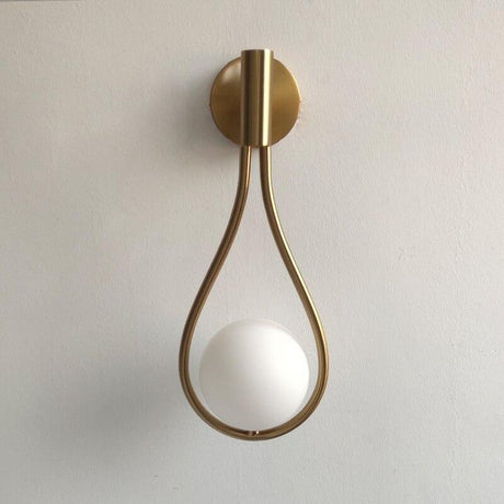 Livi - Modern Nordic Wall Lamp  BO-HA Gold Single Wall Sconce 