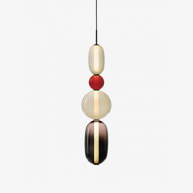 Variant image for Model F | Red D 6.3'' x H 29.9'' / D 16cm x H 76cm