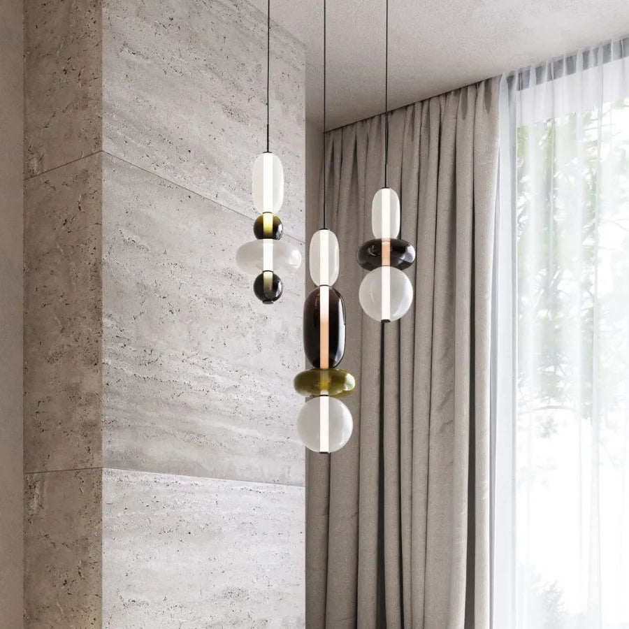 Pebbles Pendant Light-5