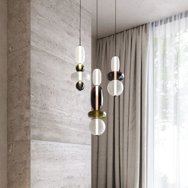 Pebbles Pendant Light-5