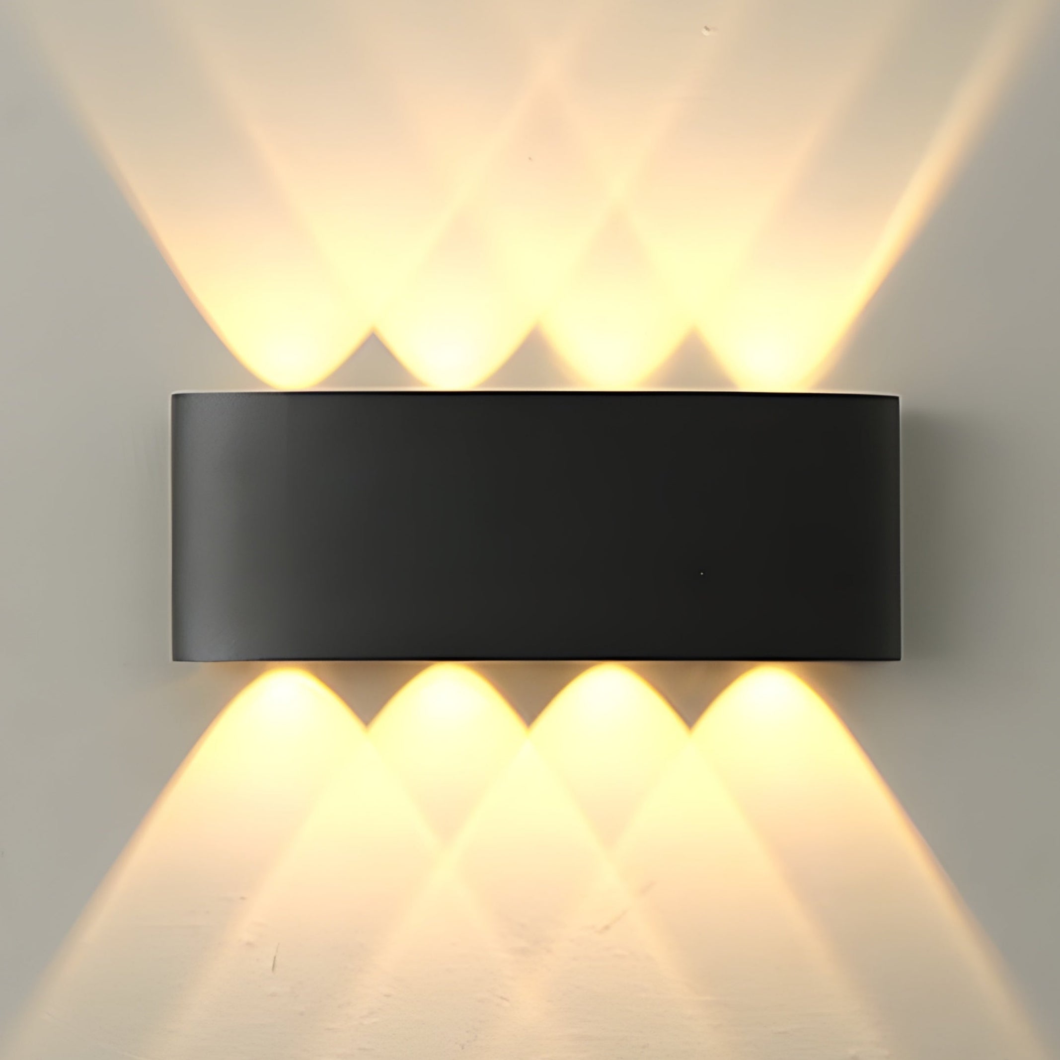 Modern LED Up & Down Wall Light, Indoor & Outdoor Sconce
