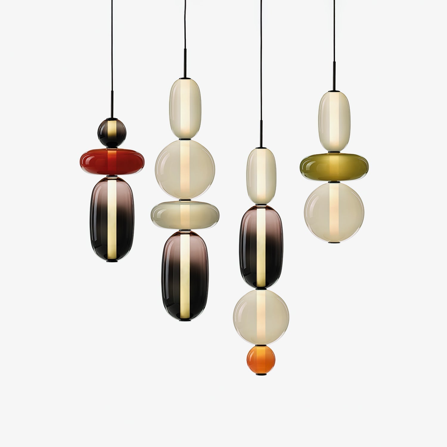 Pebbles Pendant Light-2