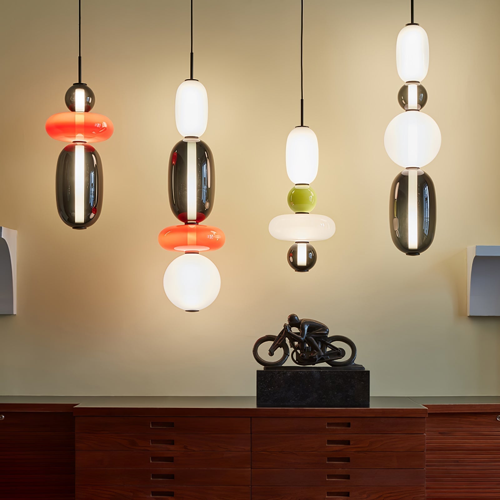 Pebbles Pendant Light-3