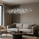 Ball of Yarn Chandelier – Cozy & Creative Lighting for Any Room