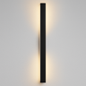 Linear Black Minimalist Led Outdoor Wall Light Dimmable IP65