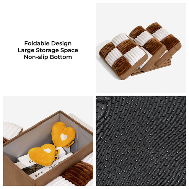 Stylish Dog Stairs with Storage Durable Polypropylene Design