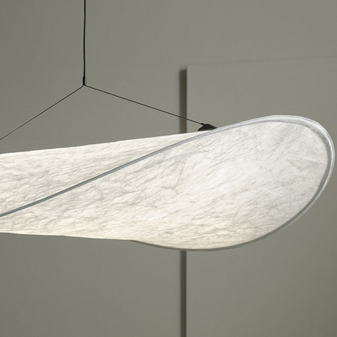 Japandi Sculptural LED Ceiling Light – Pendant Lamps for Dining Room & Living Room