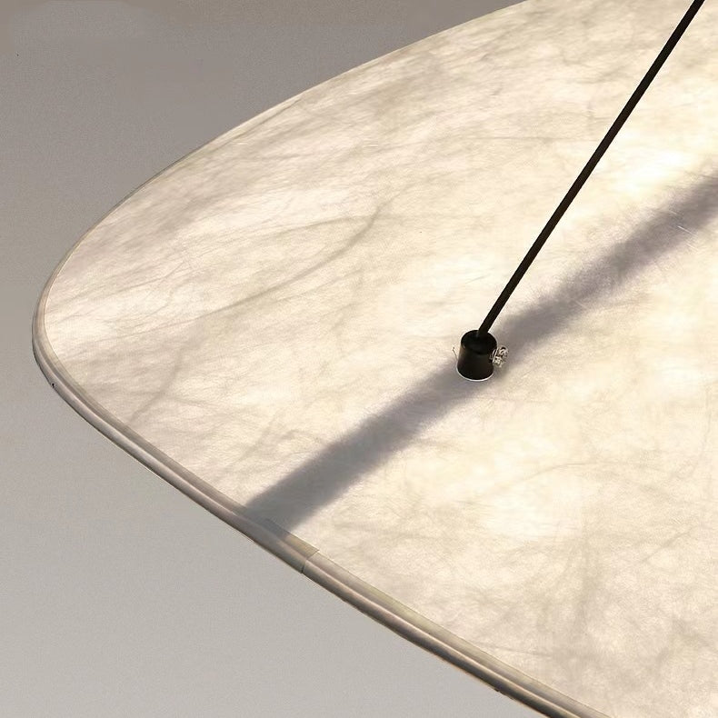 Japandi Sculptural LED Ceiling Light – Pendant Lamps for Dining Room & Living Room