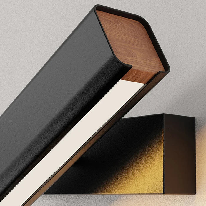 Adjustable LED Wall Light, Acrylic Reading Lamp for Bedroom & Living Room