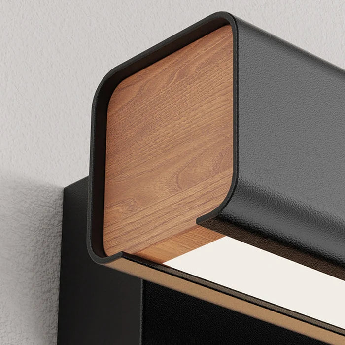 Adjustable LED Wall Light, Acrylic Reading Lamp for Bedroom & Living Room