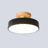 Colorful Semi-flush LED Ceiling Lights 13
