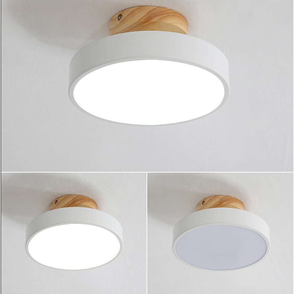 Colorful Semi-flush LED Ceiling Lights 2
