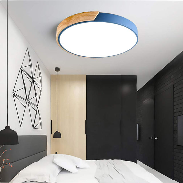 Colorful Simple LED Round Ceiling Lights 1