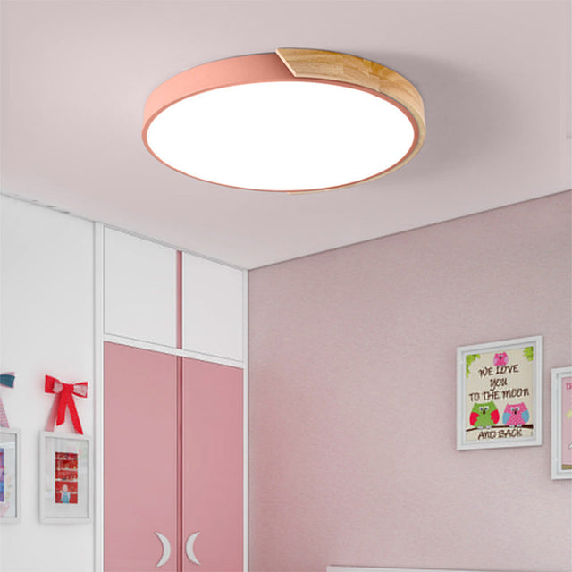 Colorful Simple LED Round Ceiling Lights 15