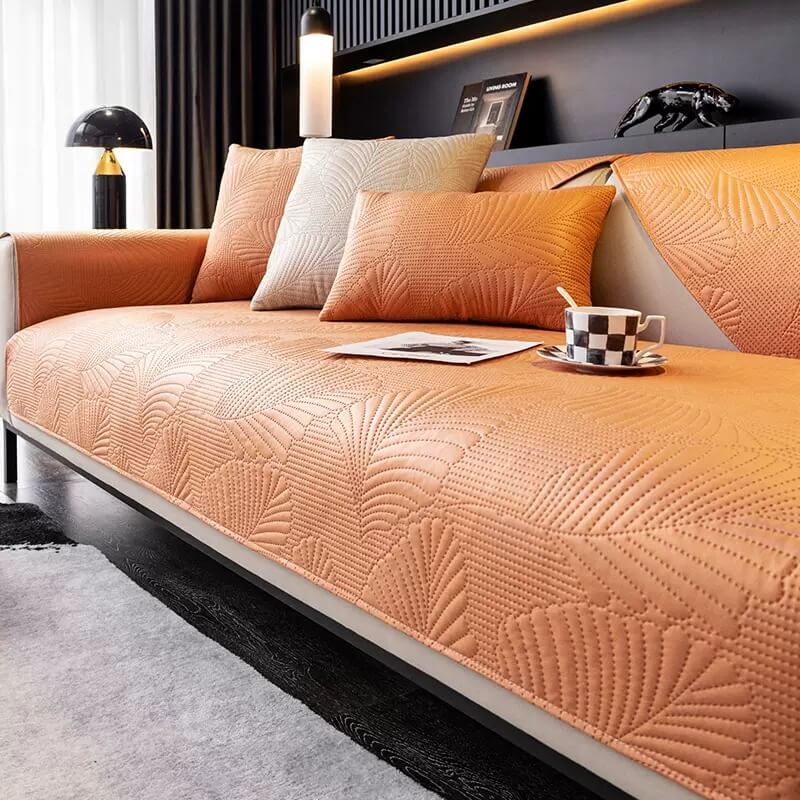 Comfort Deluxe Scratch-Resistant Waterproof Sofa Protector Cover