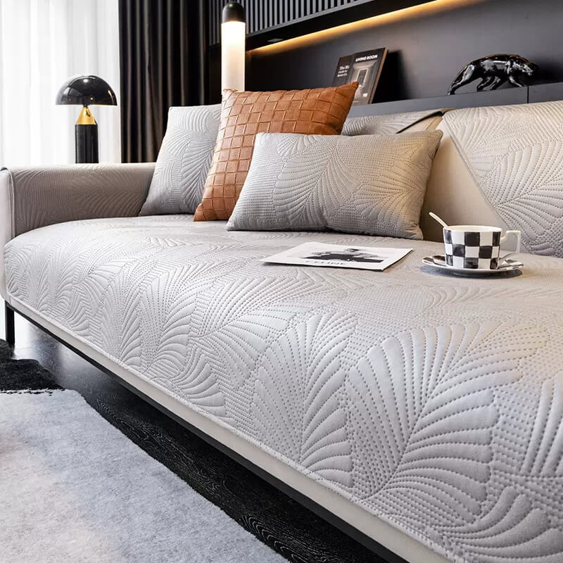 Comfort Deluxe Scratch-Resistant Waterproof Sofa Protector Cover