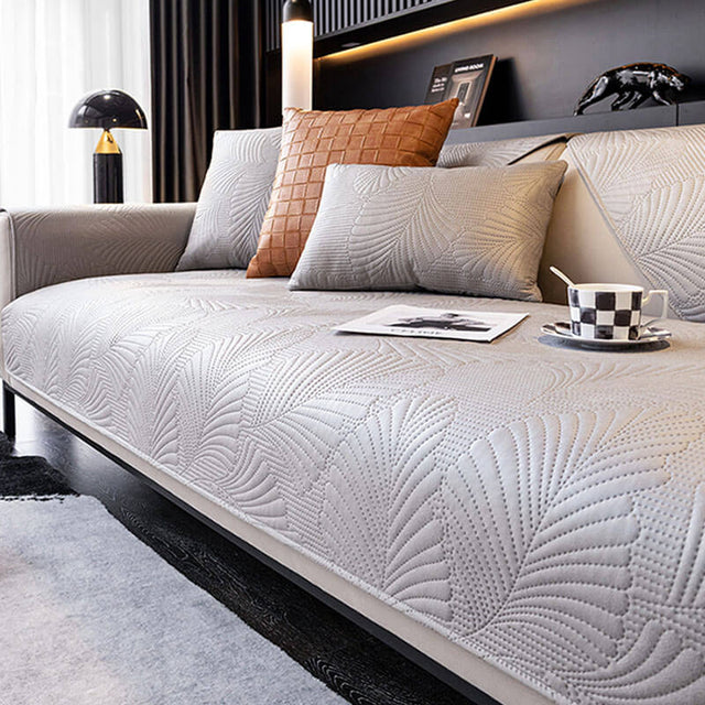 Comfort Deluxe Scratch-Resistant Waterproof Sofa Protector Cover