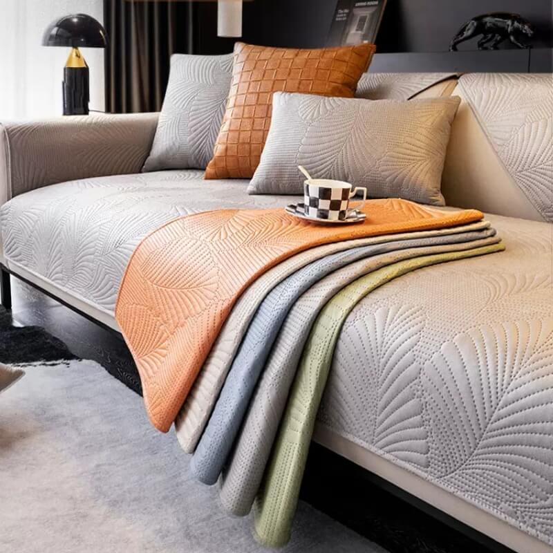 Comfort Deluxe Scratch-Resistant Waterproof Sofa Protector Cover