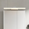 Contemporary Black Simple LED Mirror Bathroom Wall Lighting 6