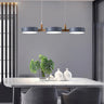 Contemporary Metal Cylinder Multi Light Nordic Pendant Light 10