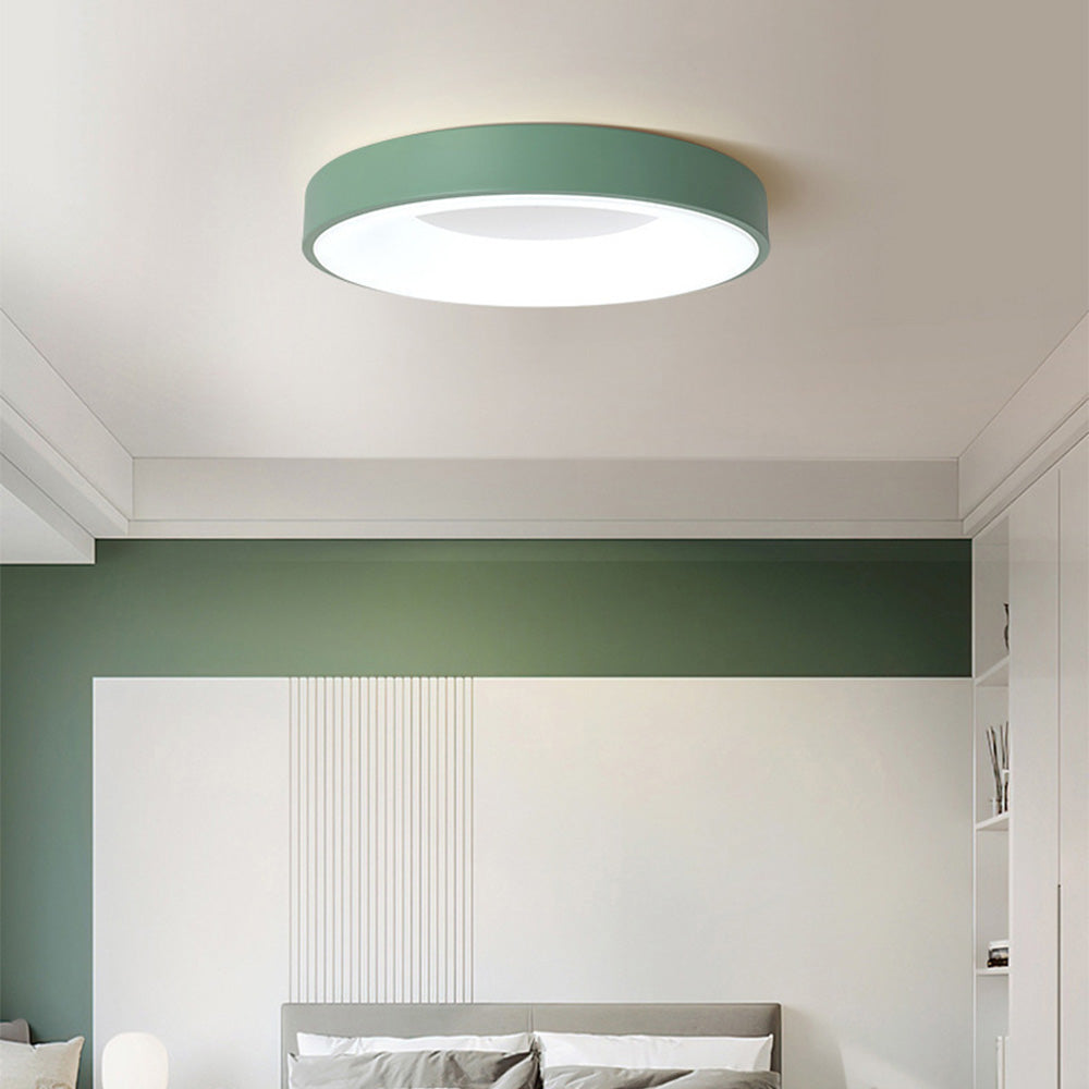 Creative Colorful Simple LED Ceiling Lights 16