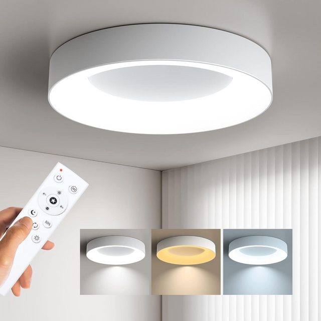 Creative Colorful Simple LED Ceiling Lights 5