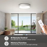 Creative Colorful Simple LED Ceiling Lights 6