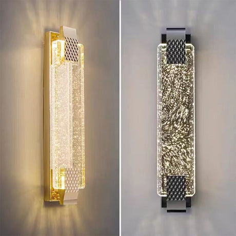 Crystal Decorative Light Luxury Wall Lights 4