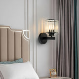 Crystal Round And Square Hallway Wall Lights 2