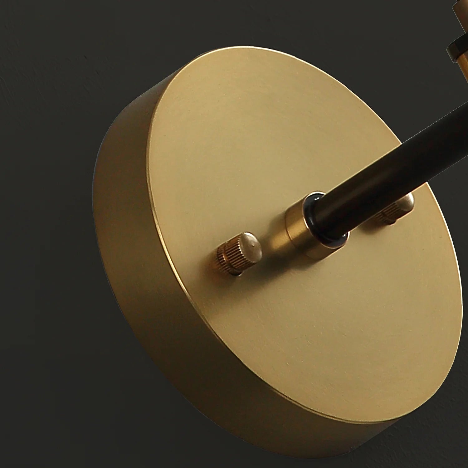 Vintage-Inspired Crystal Acrylic Wall Sconce