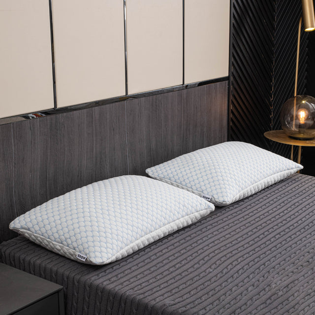 Adjustable Orthopedic Memory Foam Freeform Pillow