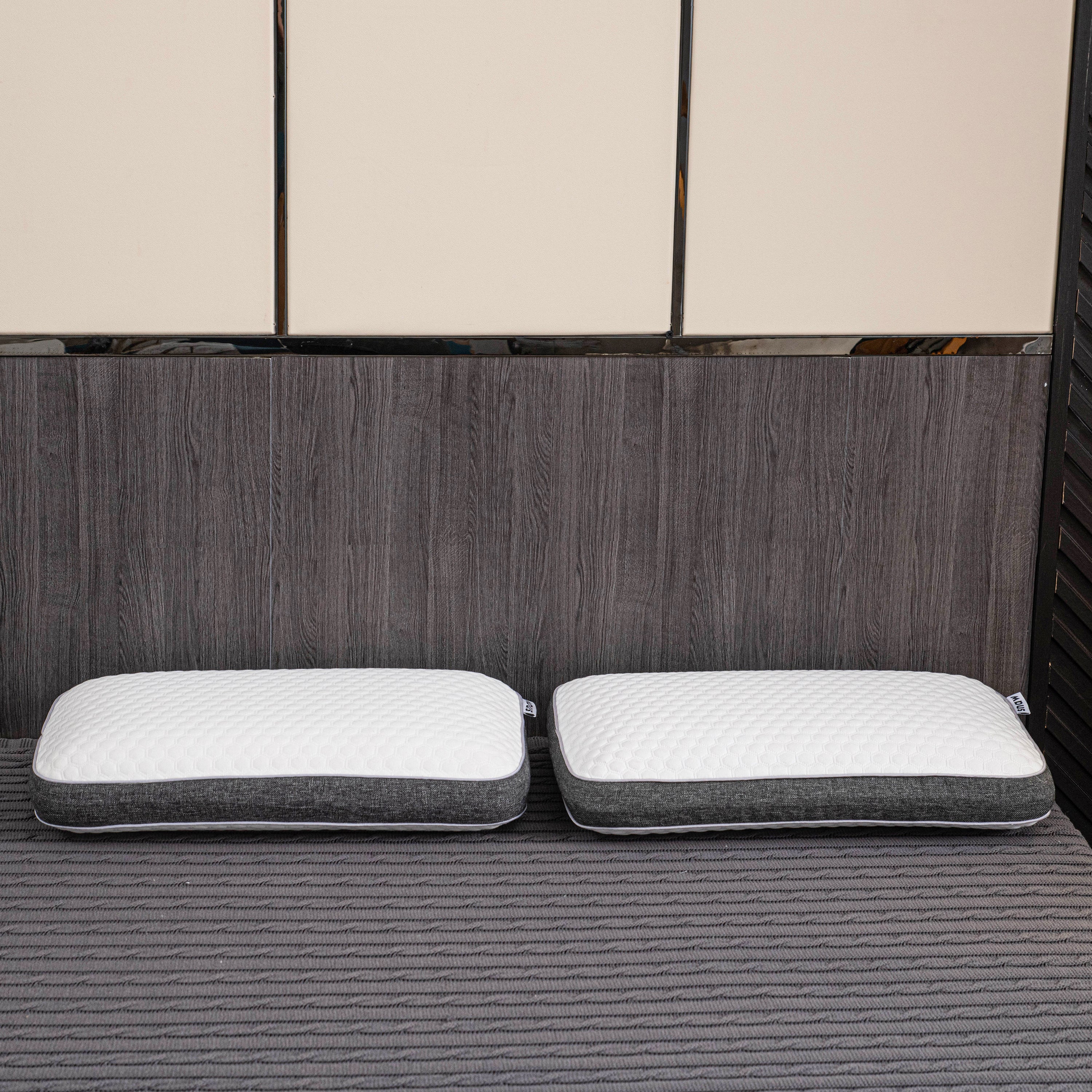 Orthopedic Memory Foam Pillow – Ultimate Support for Pain-Free Sleep