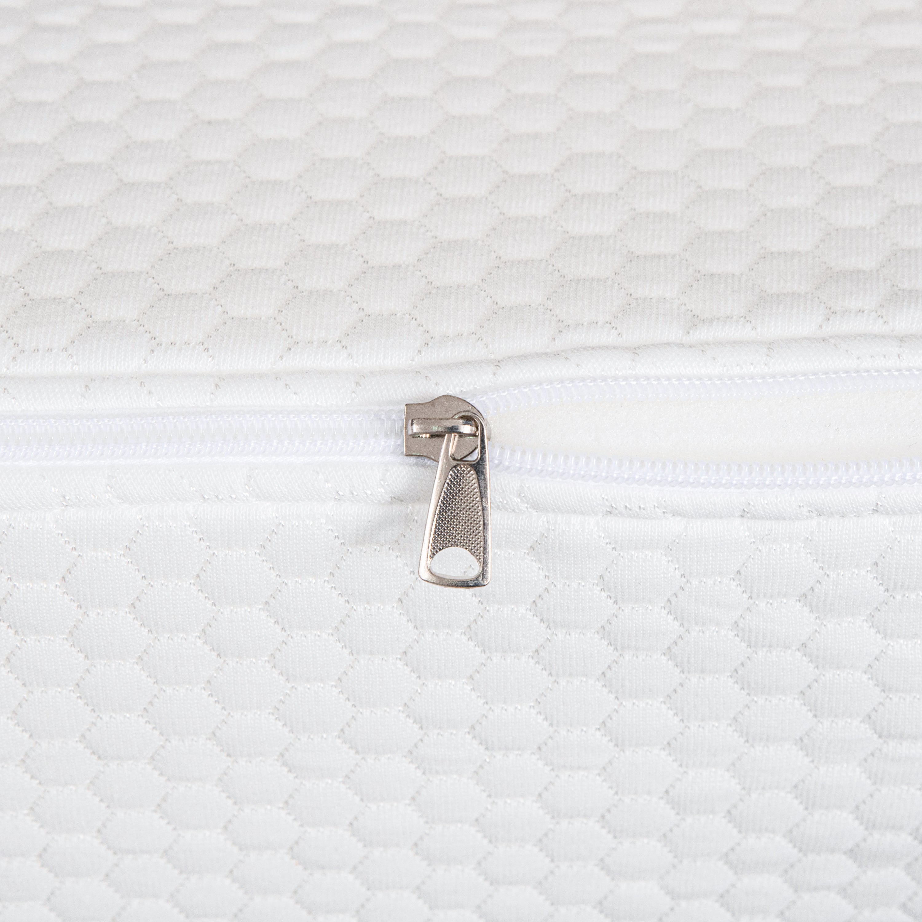 Deluxe Inclined Reflux Wedge Support Pillow with Memory Foam