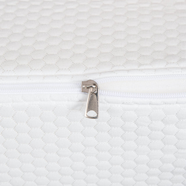 Deluxe Inclined Reflux Wedge Support Pillow with Memory Foam