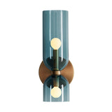 Double Head Glass Wall Lamp LED Sconce for Bedroom 2