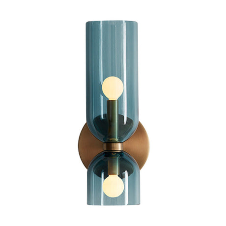 Double Head Glass Wall Lamp LED Sconce for Bedroom 2