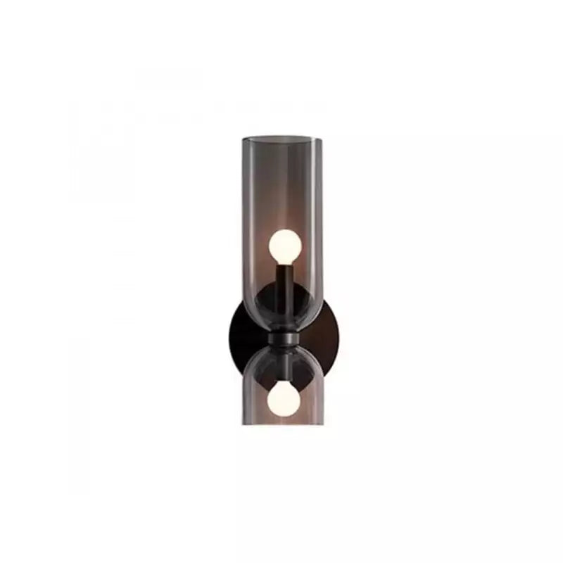 Double Head Glass Wall Lamp LED Sconce for Bedroom 7